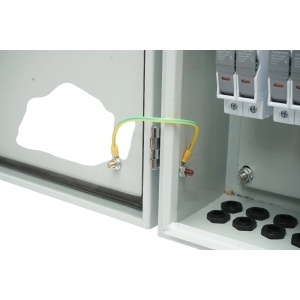 Tablou sigurante de protectie echipat 380V pentru sisteme fotovoltaice 20-30KW DC/AC cu 6 siruri/stringuri IP65, BRECKNER GERMANY, DISLH19 - Img 7