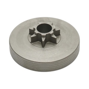 Tambur ambreiaj drujba 0.325 inch, 7 dinti, modele China 3800, 4100, 4500, 4600, 5200 THOR, THOR, 40TH421 - Img 2