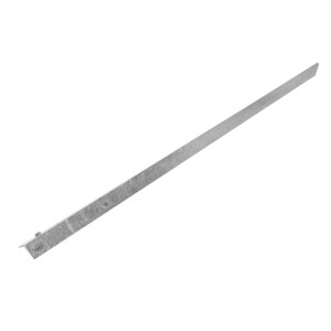 Tarus, electrod impamantare galvanizat 30x30x1000mm cu surub si piulita pentru gard electric, Cod: BK87794, Brand: BRECKNER GERMANY - Img 2