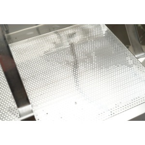 Tava pentru descapacit cu sita din inox 520x415x110mm, Cod: DISKS42 - Img 8