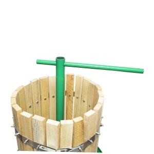 Teasc, presa manuala din lemn pentru struguri, capacitate 30l, DISLP87 - Img 4