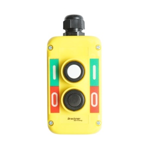 Telecomanda industriala 2 comenzi 2x2NO cu protectie IP54 Breckner Germany, BRECKNER GERMANY, BK76776