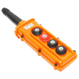 Telecomanda industriala cu 4 comenzi 220V, Cod: BK81324, Brand: BRECKNER GERMANY - Img 3