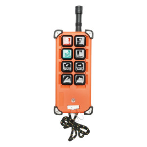 Telecomanda industriala wireless cu 6 comenzi DC 12V/24V si protectie la apa, Cod: BK81310, Brand: BRECKNER GERMANY - Img 6
