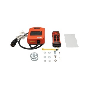 Telecomanda wireless pentru troliu Tractor Forestier 12-24V cu functie de retinere fara motoras pedala Breckner Germany, BRECKNER GERMANY, BK7750405