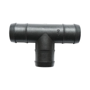 Teu conector furtun 40x40x40mm pentru sisteme de irigatii, BK87235