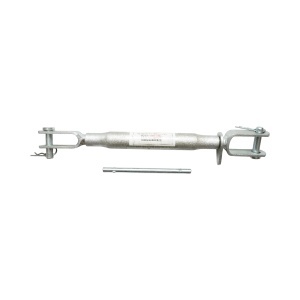 Tija reglabila laterala tirant 450-600mm, filet M24x3, DISUE62