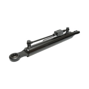 Tirant central reglabil hidraulic 650-1007mm, categoria 2-2, cursa 357mm, tija 40mm, cilindru 70mm, BRECKNER GERMANY, BK77607 - Img 3