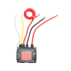 Troliu electric, complet, cu telecomanda, cablu otel, tensiune alimentare 12V, sarcina maxima 9T (20000lbs), Cod: DISGT76 - Img 6