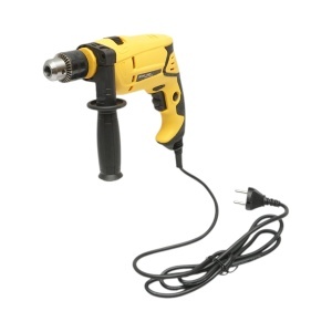 Trusa bormasina cu percutie 600W, 220V, mandrina 13mm, turatie 3300rpm cu scule si unelte 38 piese Breckner Germany, BRECKNER GERMANY, BK76880 - Img 2