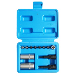Trusa chei pentru demontat sistem aer conditionat 12 piese, Cod: BK78764, Brand: BRECKNER GERMANY - Img 3