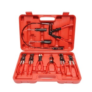 Trusa clesti pentru coliere furtun si conducte 9 piese Breckner Germany, BRECKNER GERMANY, BK78715