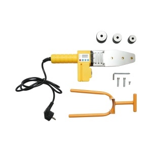 Trusa masina sudat tevi PPR 800W cu afisaj digital 0-280°C, 3 bacuri 20-25-32mm Breckner Germany, BRECKNER GERMANY, BK76886 - Img 3