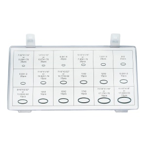 Trusa O-ring mov 270 piese pentru sistem de aer conditionat, Cod: DISMW55 - Img 4