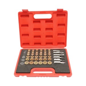 Trusa pentru reparat filet buson baie de ulei 120 piese Breckner Germany, BRECKNER GERMANY, BK78611