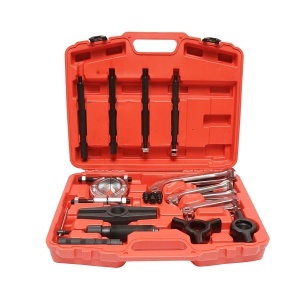 Trusa presa extractor rulmenti si fulii cu 3 brate, piston hidraulic 10 tone Breckner Germany, BRECKNER GERMANY, BK56530