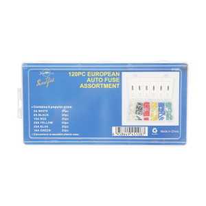 Trusa sigurante electrice auto cilindrice ceramice 120 piese, Cod: BK92207, Echivalență: DISFH63, Breckner Germany - Img 3