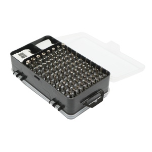 Trusa surubelnite de precizie biti, torx, cruce, hexagonal pentru electronice 115 piese , Cod: BK79825, Marca: BRECKNER GERMANY - Img 5