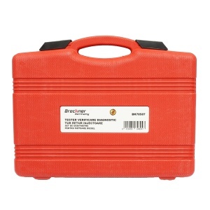 Trusa tester diagnostic tur-retur injectoare common rail Bosch, Denso, Delphi, Siemens si set debitmetre pentru motoare diesel Breckner Germany, BRECKNER GERMANY, BK78587 - Img 2