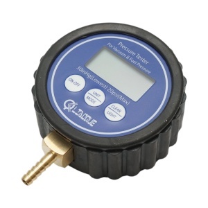 Trusa tester presiune combustibil si vacuum (vid), manometru digital 0-20 PSI Breckner Germany, BRECKNER GERMANY, BK56525 - Img 4