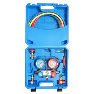 Trusa verificare si incarcare instalatii aer conditionat auto R22, R32, R134a, R410a, Cod: DISMW31, Brand: AUTOSPEED - Img 3