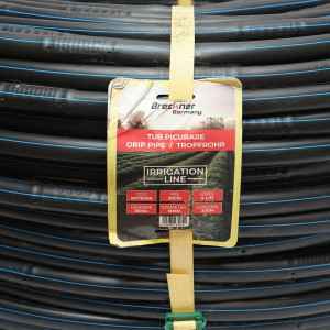 Tub picurare apa, rola 200M, 4L/H, D16mm, pas 30cm, Cod: BK78380 Echivalență: DISLS74, Breckner Germany - Img 3
