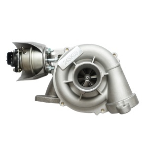 Turbo Citroen C4 Aircross, C5, DS3, Peugeot 208, 308, 4008, 508, Volvo S40 D2, V50 D2 cod motor DV6C, TED4 cod OEM 0375P8, 0375P7, DISPL62 - Img 2