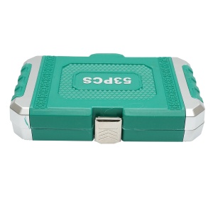 Tusa chei tubulare lungi, biti, hex, torx cu clichet 53 piese , Cod: BK80654, Brand: BRECKNER GERMANY - Img 4