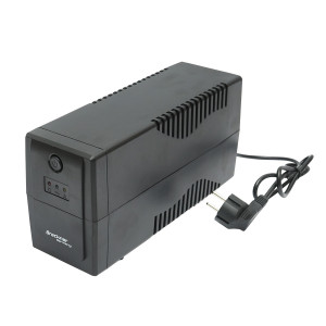 UPS 600VA/360W cu baterie 7Ah si 2 prize shuko AVR, Cod: BK69762, Brand: BRECKNER GERMANY - Img 4
