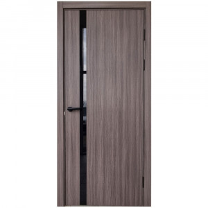 Usa interior, CITY BG, lemn & mdf, 60x200cm, gri, frasin, reversibila, Doors