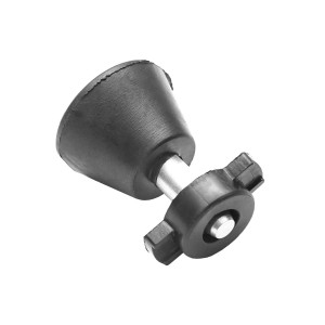 Valva inchidere colector cu pin si garnitura pentru aparat de muls vaci, Cod: BK90500, Brand: BRECKNER GERMANY - Img 3