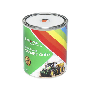 Vopsea auto portocaliu tip Amazone 0,75L, Cod: BK1K153, Brand: BRECKNER GERMANY - Img 1