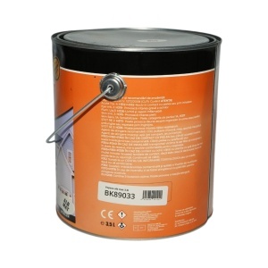 Vopsea email anticoroziva 3 in 1 alb mat pe baza de solvent 3.5L, direct pe rugina, interior si exterior Breckner Germany, BK89033 - Img 3
