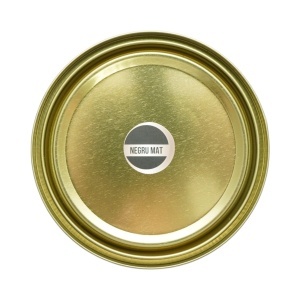 Vopsea email anticoroziva 3 in 1 pentru metal, direct pe rugina, pe baza de apa, negru mat 750g Breckner Germany, BK00212 - Img 5