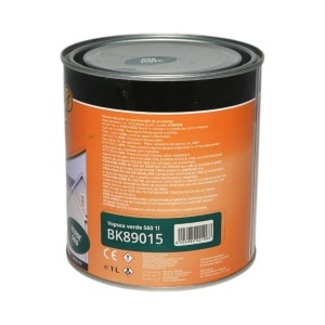 Vopsea email anticoroziva 3 in 1 verde 560 pe baza de solvent, direct pe rugina, interior si exterior 1L Breckner Germany, BK89015 - Img 3