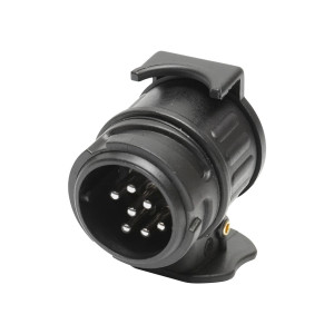 Adaptor priza remorca 13-7 pini 12/24V, Cod: DISCY19,