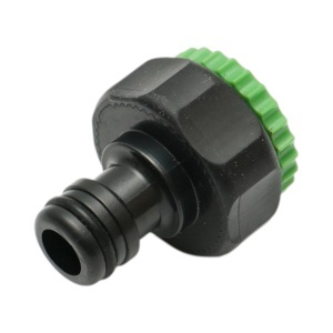 Adaptor robinet furtun gradina Fi 1/2-3/4 inch, cupla rapida 3/4 inch Breckner Germany, BK00396