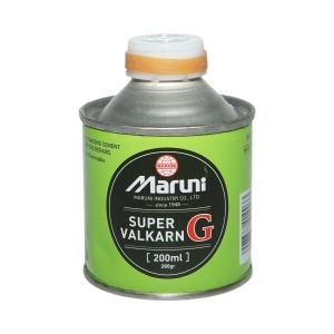 Adeziv vulcanizare petice radiale anvelope Super Valcarn G 280g Maruni made in Japan, Cod: DISRL42