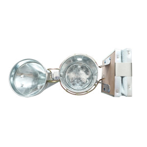 Afumator albine din otel inox cu cilindru scut termic si burduf din piele 160mm, Cod: DISKR82 - Img 4