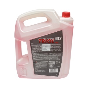Antigel G12 rosu premium -42 grade Long Life 10L Triol Professional, DISVL71 - Img 3