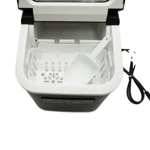 Aparat de facut gheata 12 kg/24h, rezervor apa 1.4L, cos colectare 600g, autocuratare, BK00440 - Img 11