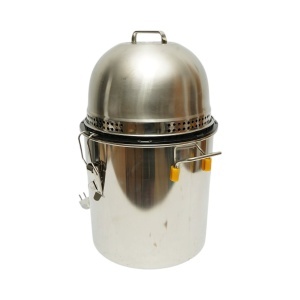 Aparat preparare unt electric profesional 300W, 220V, recipient inox 20L, lama paste tomate inclusa, DISVK68 - Img 4