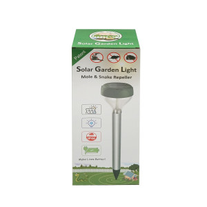 Aparat sonic solar pentru alungat cartite, serpi set 2 buc, Cod: BSN0012, Echivalență: DISLG23, Baisan - Img 5