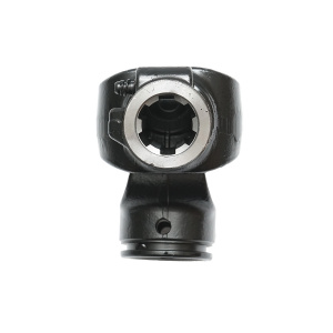 Articulatie FCF T6 cardan completa, cruce 30x80 pentru teava triunghiulara, Cod: UTBTB30, Brand: UTB - Img 2