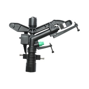 Aspersor de impact reglabil cu brat oscilant, 2 duze, raza 18-25m, debit 75-82 L/min, filet interior 1 inch Breckner Germany, BRECKNER GERMANY, BK87209 - Img 5