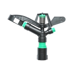 Aspersor de impact reglabil cu brat oscilant, 2 duze, raza 8-11m, debit 18-25 L/min, filet interior 1 inch Breckner Germany, BRECKNER GERMANY, BK87211 - Img 5