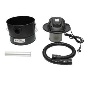 Aspirator pentru cenusa 1000W, 220V, corp metalic volum 15L, putere aspirare 17 kPA, Cod: BK90343, Marca: BRECKNER GERMANY - Img 3