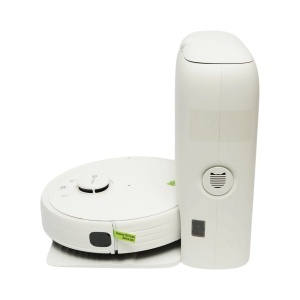 Aspirator robot inteligent cu functie mop 8500Pa, statie auto-golire, navigatie laser LDS, baterie 5200 mAh, perie anti-incurcare, control aplicatie WiFi Extravis, DISVN98 - Img 10