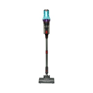Aspirator vertical fara fir 300W, putere aspirare 35 kPa, baterie 2000mAh, recipient praf 800ml, 3 moduri de aspirare, ecran tactil LED, motor brushless, perie iluminata LED, BK00492 - Img 2
