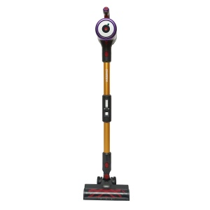 Aspirator vertical fara fir 350W, putere aspirare 15-27 kPa, baterie 2200 mAh, recipient praf 1.2L, 2 moduri de aspirare, ecran tactil LED, perie iluminata LED, ONSEEN M81 , Cod: DISPL14 - Img 2